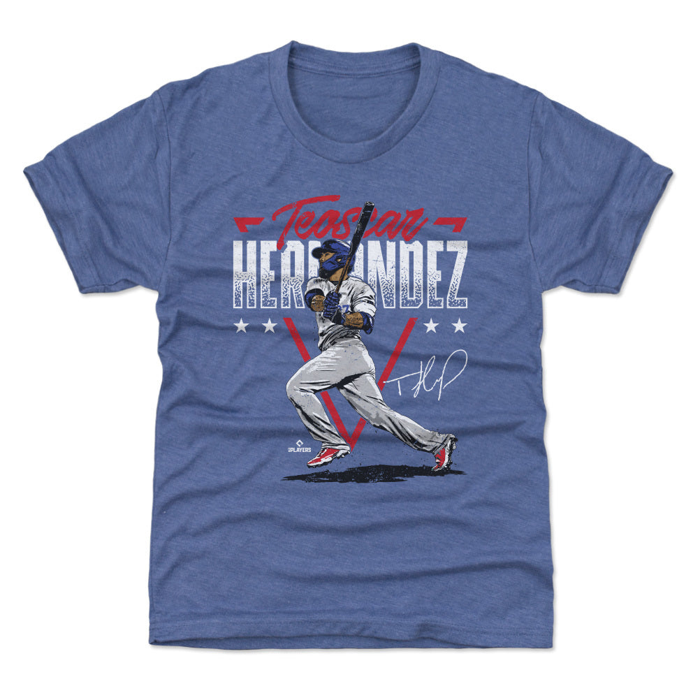 Teoscar Hernandez Kids T-Shirt | 500 LEVEL