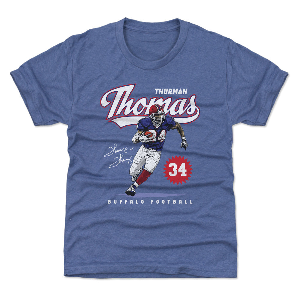 Thurman Thomas Kids T-Shirt | 500 LEVEL