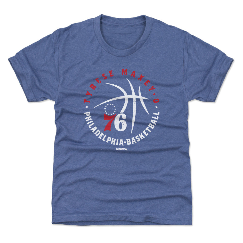 Tyrese Maxey Kids T-Shirt | 500 LEVEL