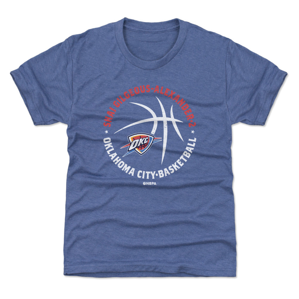 Shai Gilgeous-Alexander Kids T-Shirt | 500 LEVEL