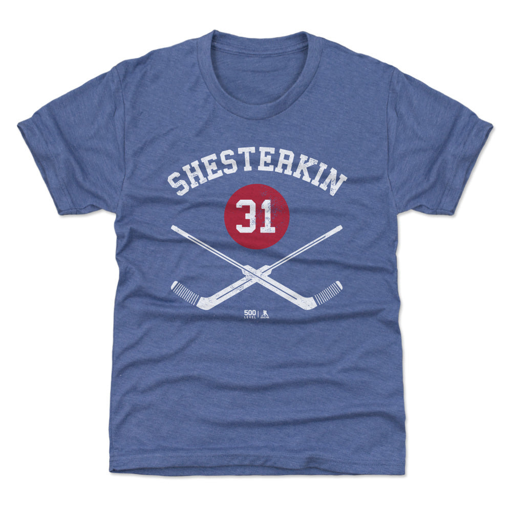 Igor Shesterkin Kids T-Shirt | 500 LEVEL