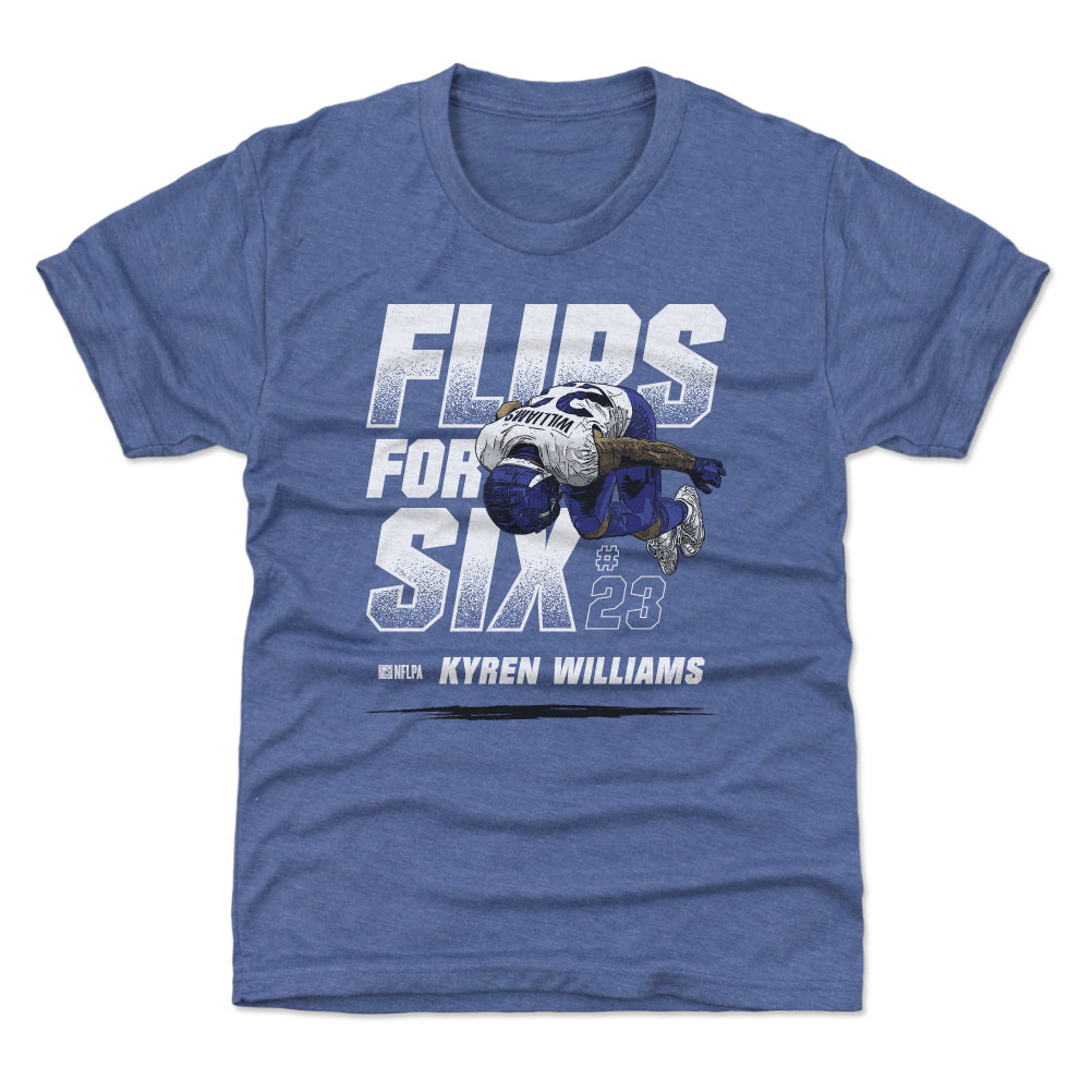 Kyren Williams Kids T-Shirt | 500 LEVEL