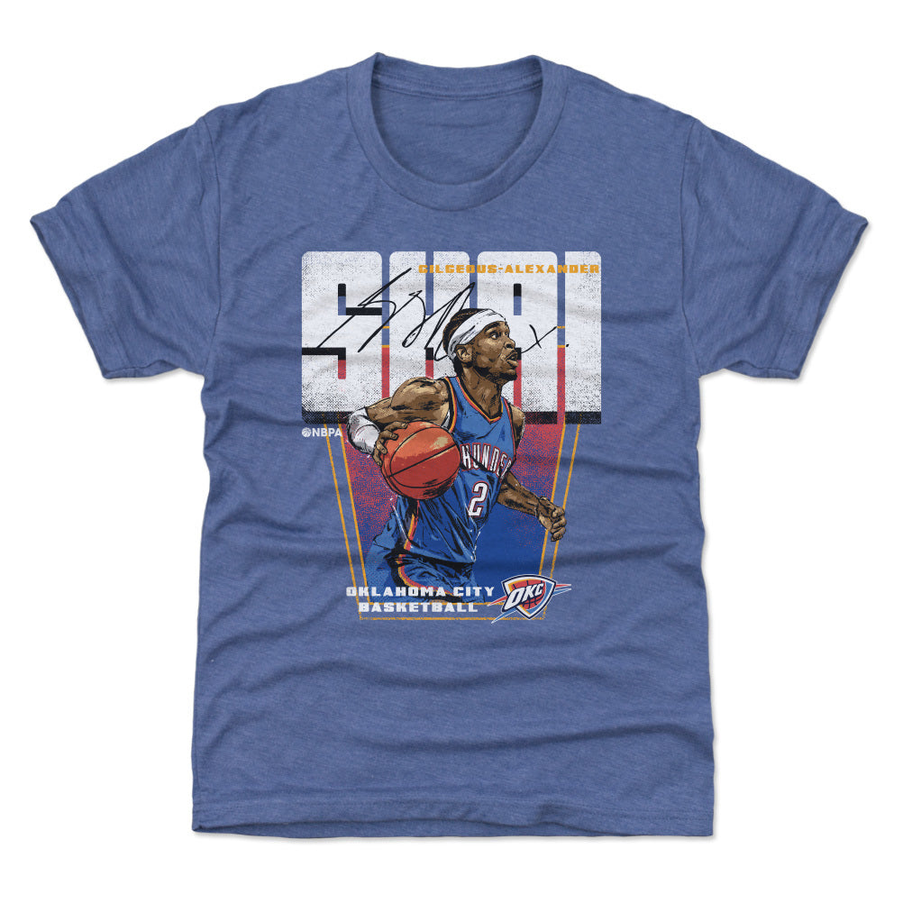 Shai Gilgeous-Alexander Kids T-Shirt | 500 LEVEL