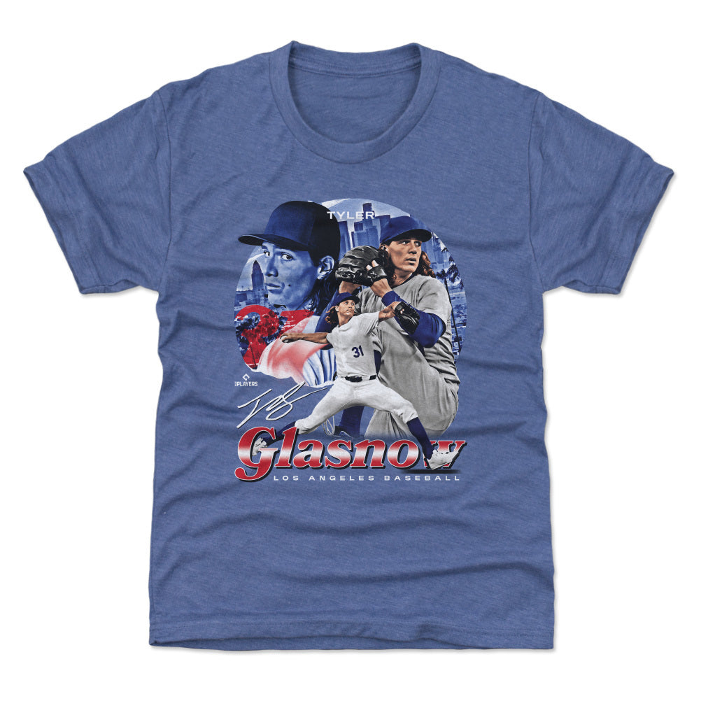 Tyler Glasnow Kids T-Shirt | 500 LEVEL