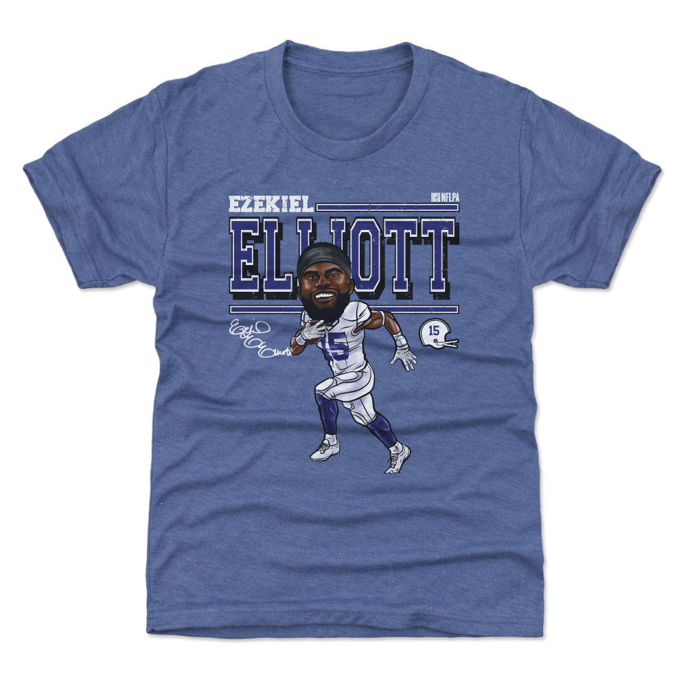 Ezekiel Elliott Kids T-Shirt | 500 LEVEL