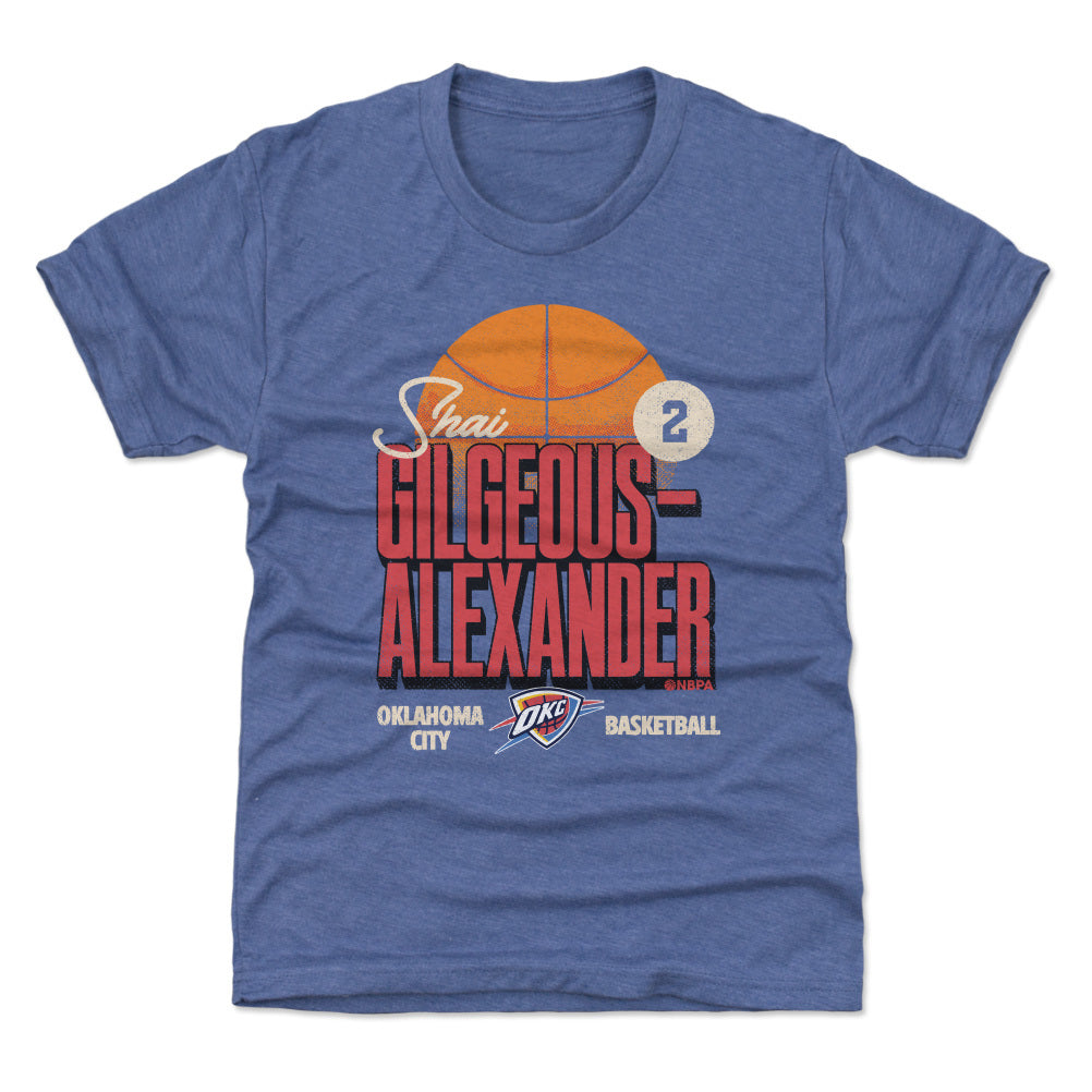 Shai Gilgeous-Alexander Kids T-Shirt | 500 LEVEL