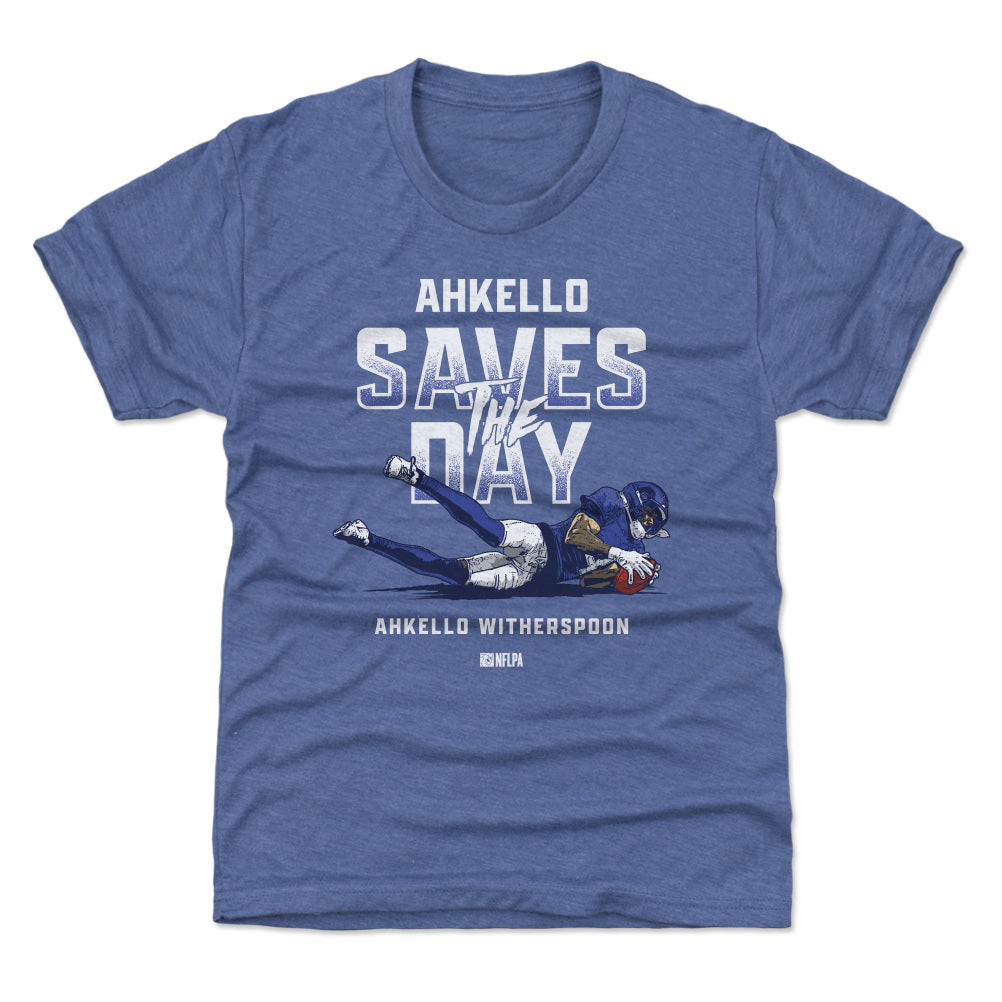 Ahkello Witherspoon Kids T-Shirt | 500 LEVEL