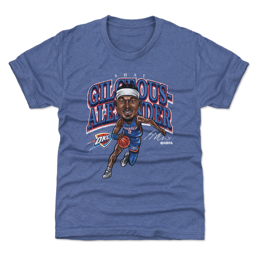 Shai Gilgeous-Alexander Kids T-Shirt | 500 LEVEL