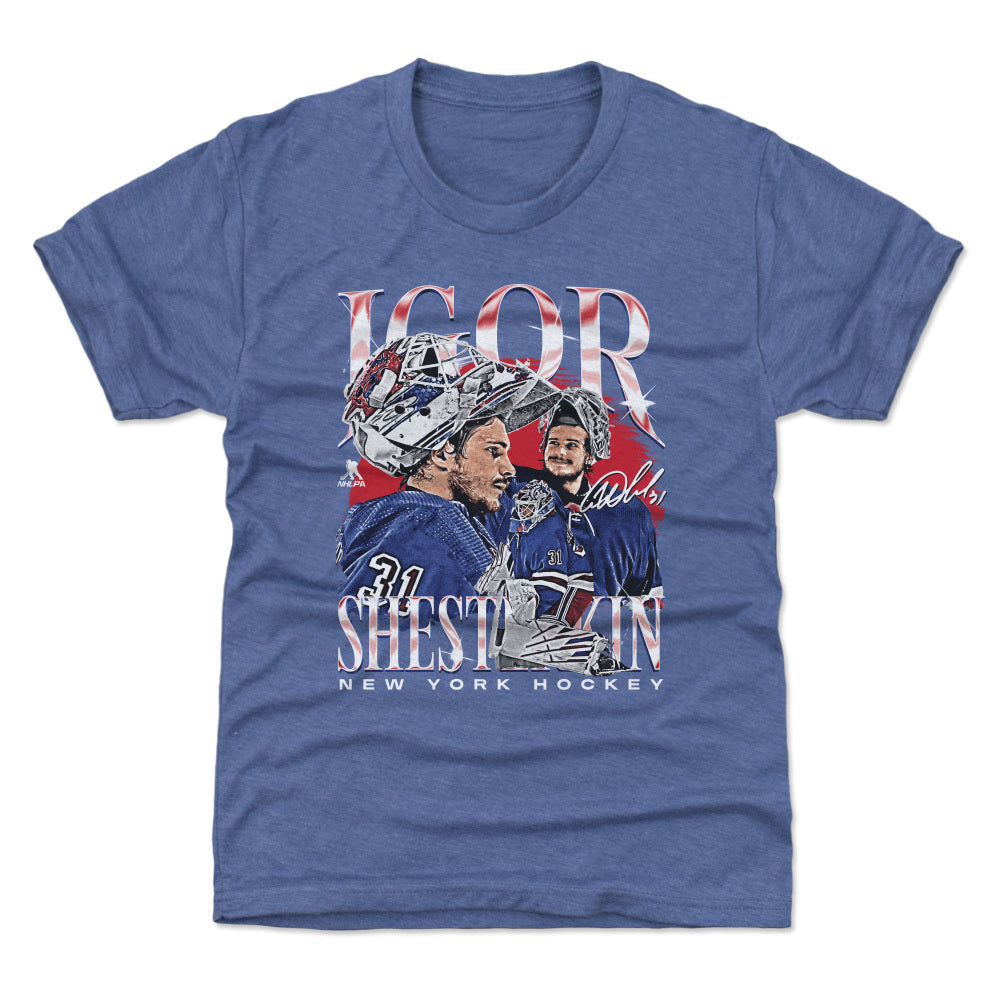 Igor Shesterkin Kids T-Shirt | 500 LEVEL