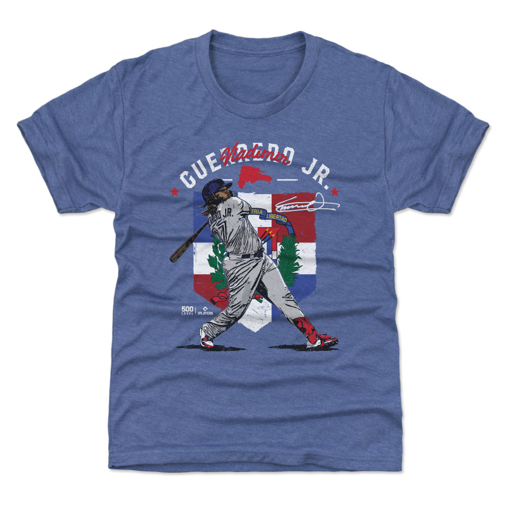 Vladimir Guerrero Jr. Kids T-Shirt | 500 LEVEL