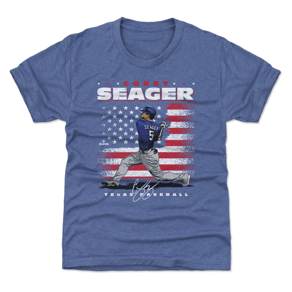 Corey Seager Kids T-Shirt | 500 LEVEL