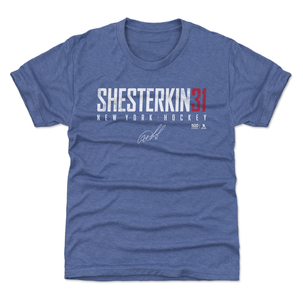 Igor Shesterkin Kids T-Shirt | 500 LEVEL