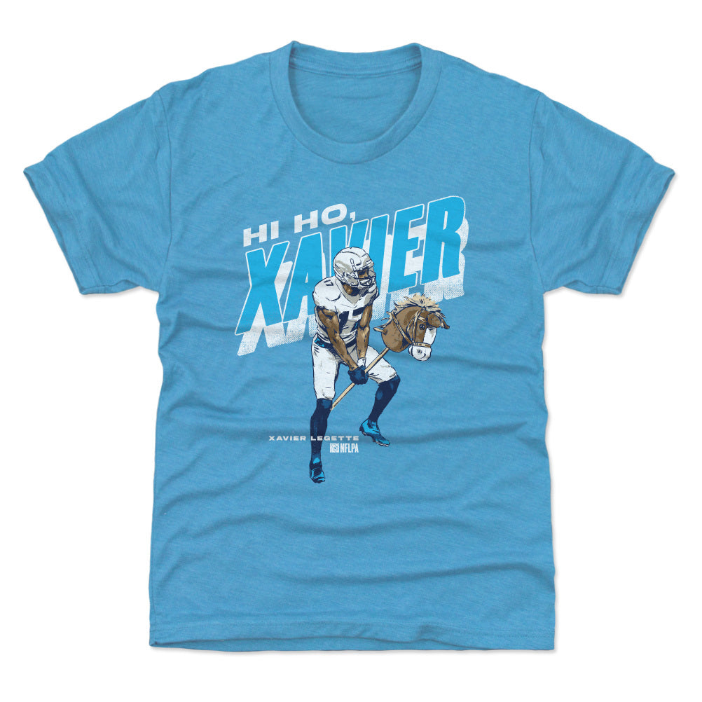 Xavier Legette Kids T-Shirt | 500 LEVEL