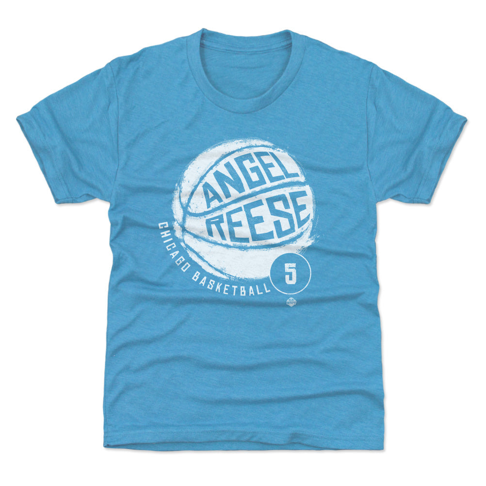 Angel Reese Kids T-Shirt | 500 LEVEL