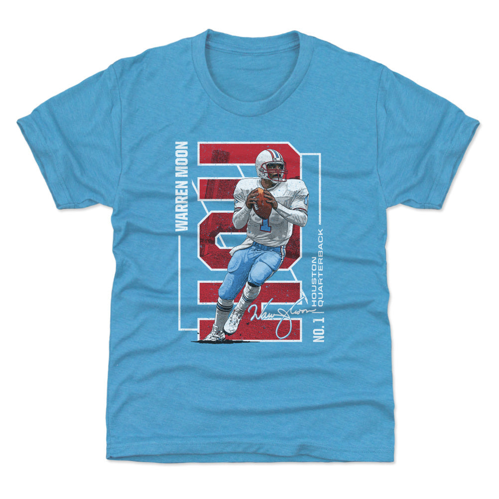 Warren Moon Kids T-Shirt | 500 LEVEL