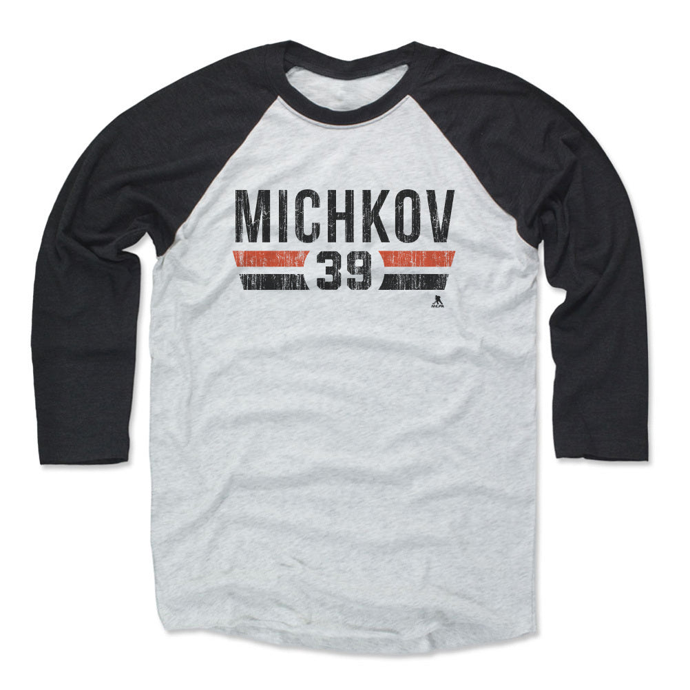 Matvei Michkov Men&#39;s Baseball T-Shirt | 500 LEVEL