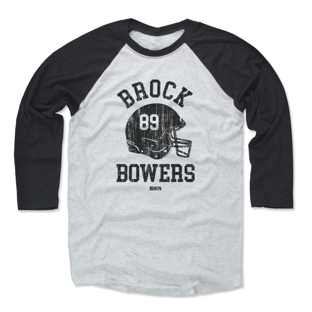 Brock Bowers Men&#39;s Baseball T-Shirt | 500 LEVEL