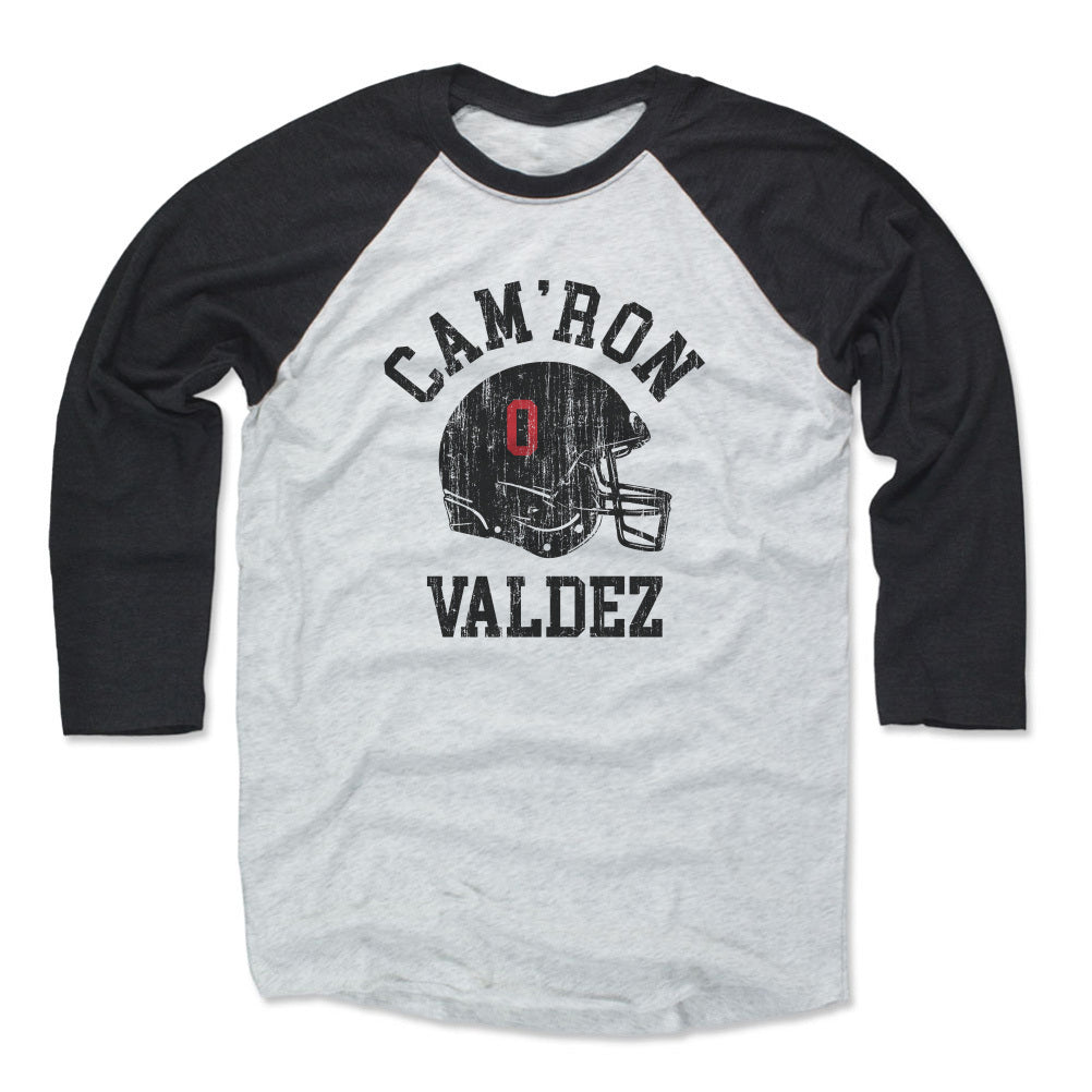 Cam&#39;Ron Valdez Men&#39;s Baseball T-Shirt | 500 LEVEL