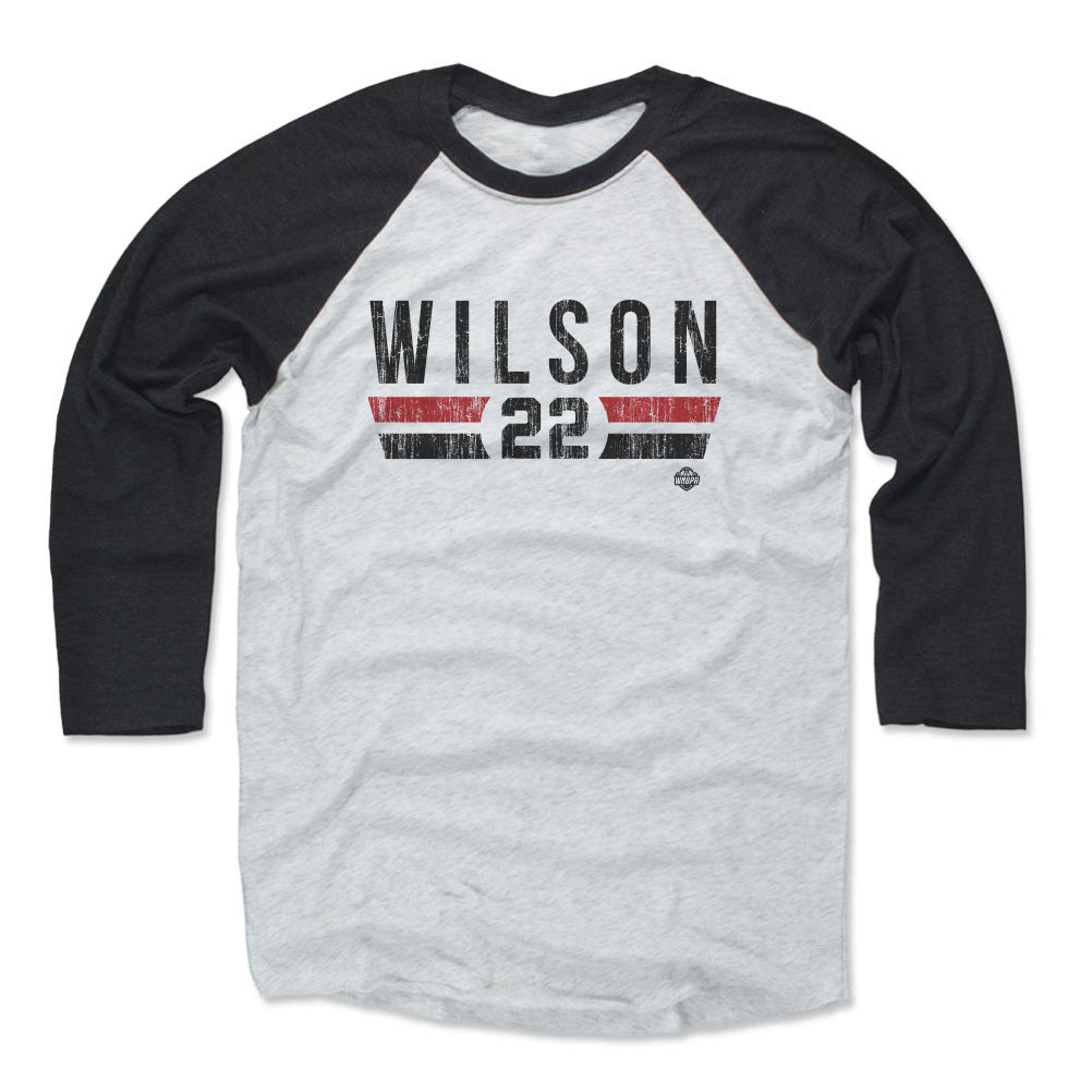 A&#39;ja Wilson Men&#39;s Baseball T-Shirt | 500 LEVEL