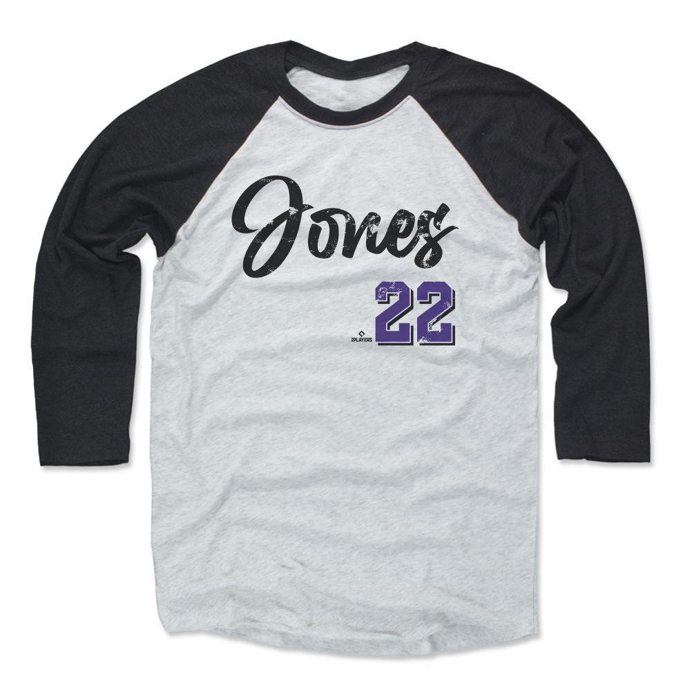 Nolan Jones Men&#39;s Baseball T-Shirt | 500 LEVEL