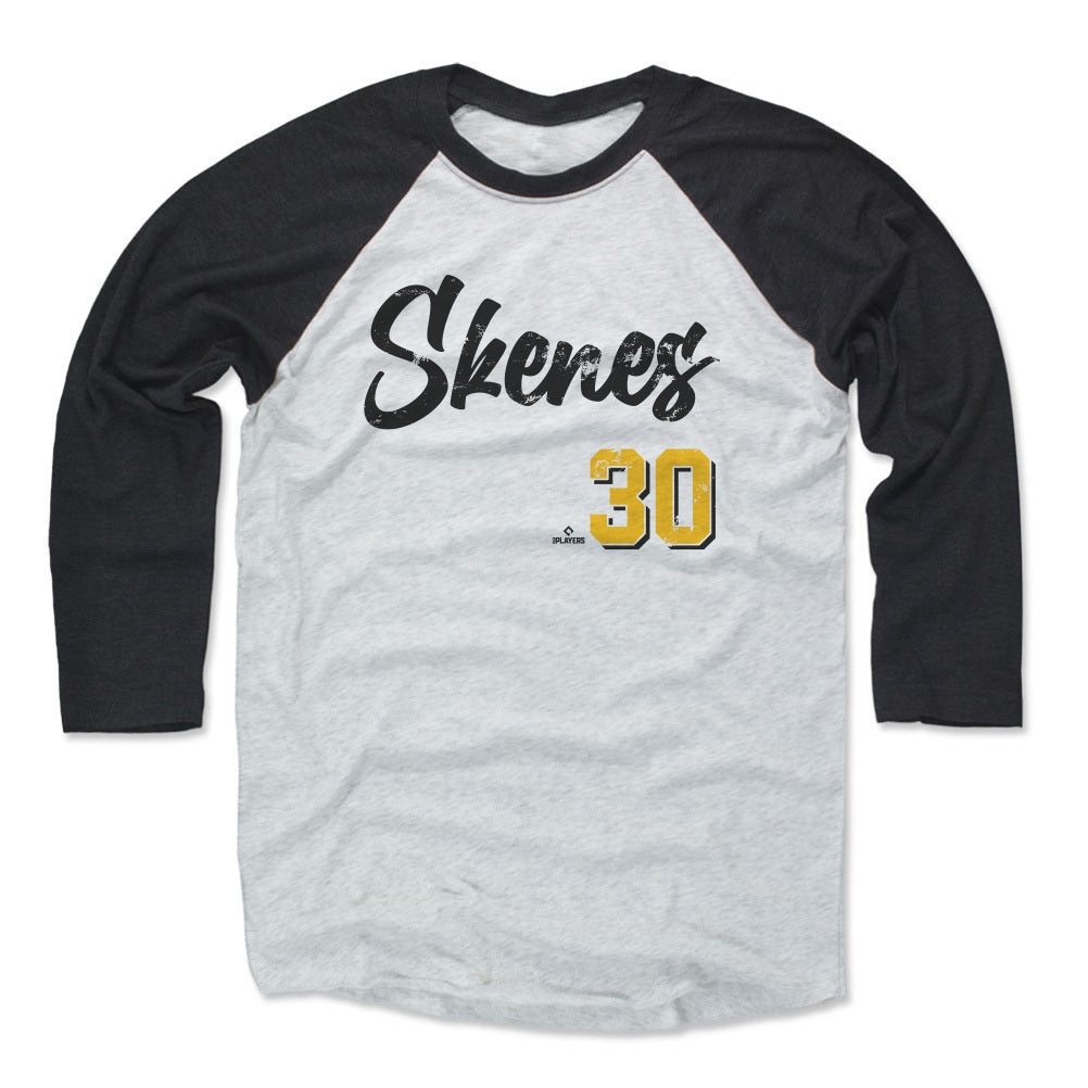 Paul Skenes Men&#39;s Baseball T-Shirt | 500 LEVEL