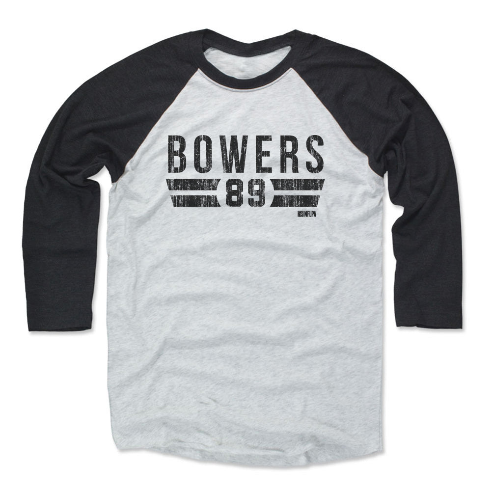 Brock Bowers Men&#39;s Baseball T-Shirt | 500 LEVEL