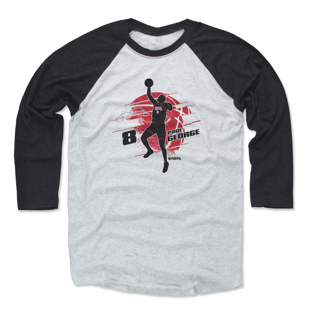 Paul George Men&#39;s Baseball T-Shirt | 500 LEVEL