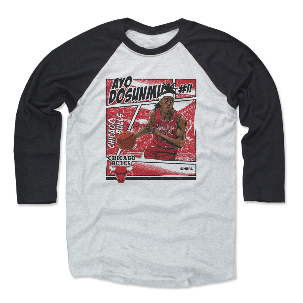 Ayo Dosunmu Men&#39;s Baseball T-Shirt | 500 LEVEL