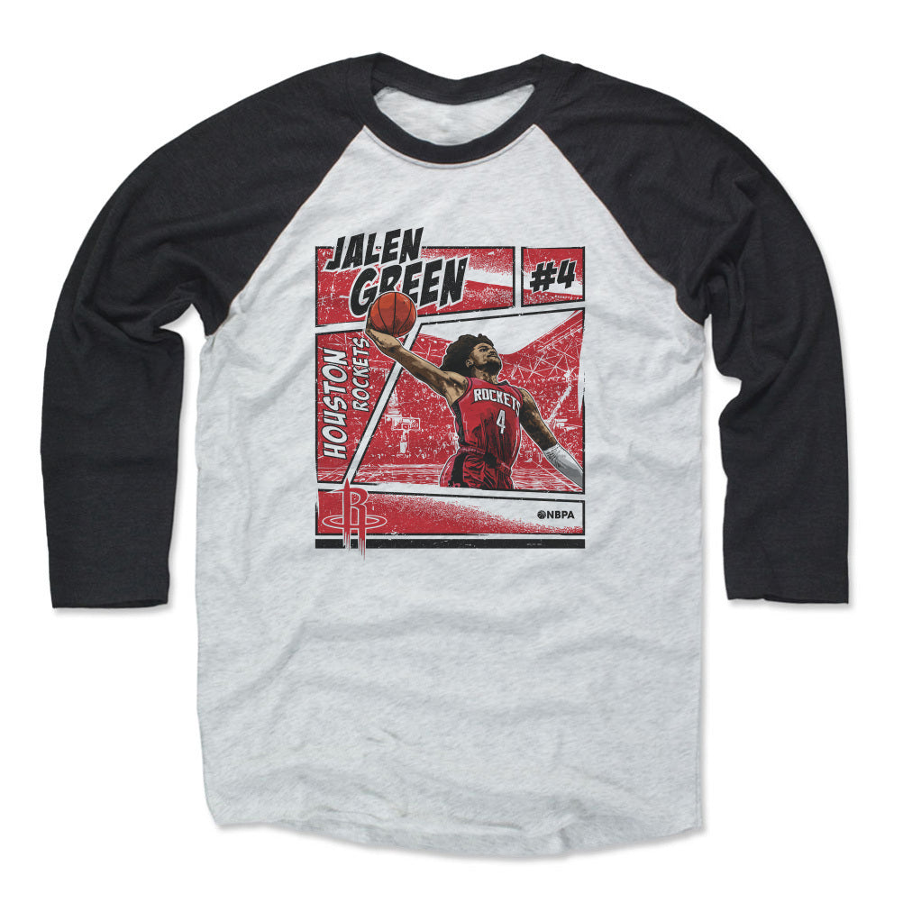 Jalen Green Men&#39;s Baseball T-Shirt | 500 LEVEL