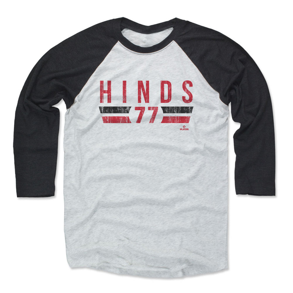 Rece Hinds Men&#39;s Baseball T-Shirt | 500 LEVEL