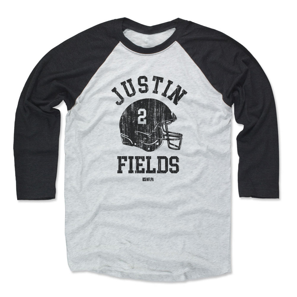 Justin Fields Men&#39;s Baseball T-Shirt | 500 LEVEL