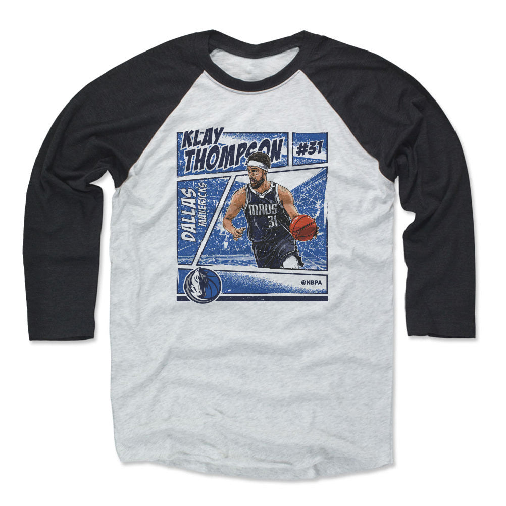 Klay Thompson Men&#39;s Baseball T-Shirt | 500 LEVEL