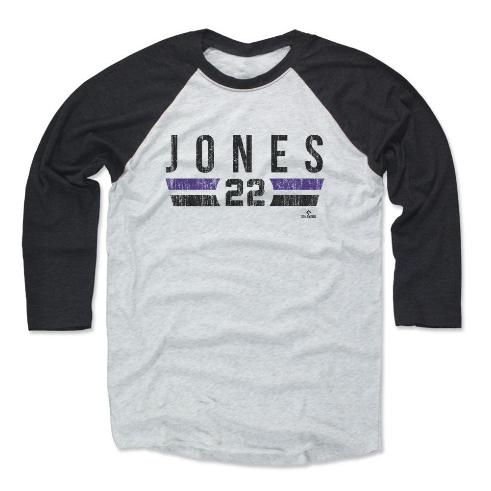 Nolan Jones Men&#39;s Baseball T-Shirt | 500 LEVEL