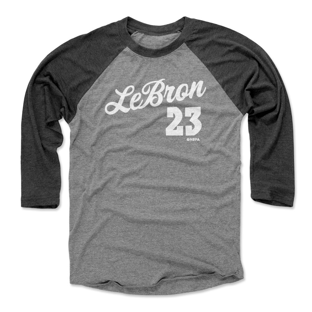 LeBron James Men&#39;s Baseball T-Shirt | 500 LEVEL