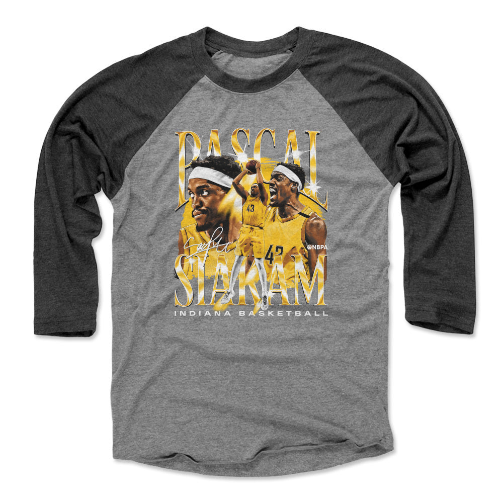 Pascal Siakam Men&#39;s Baseball T-Shirt | 500 LEVEL