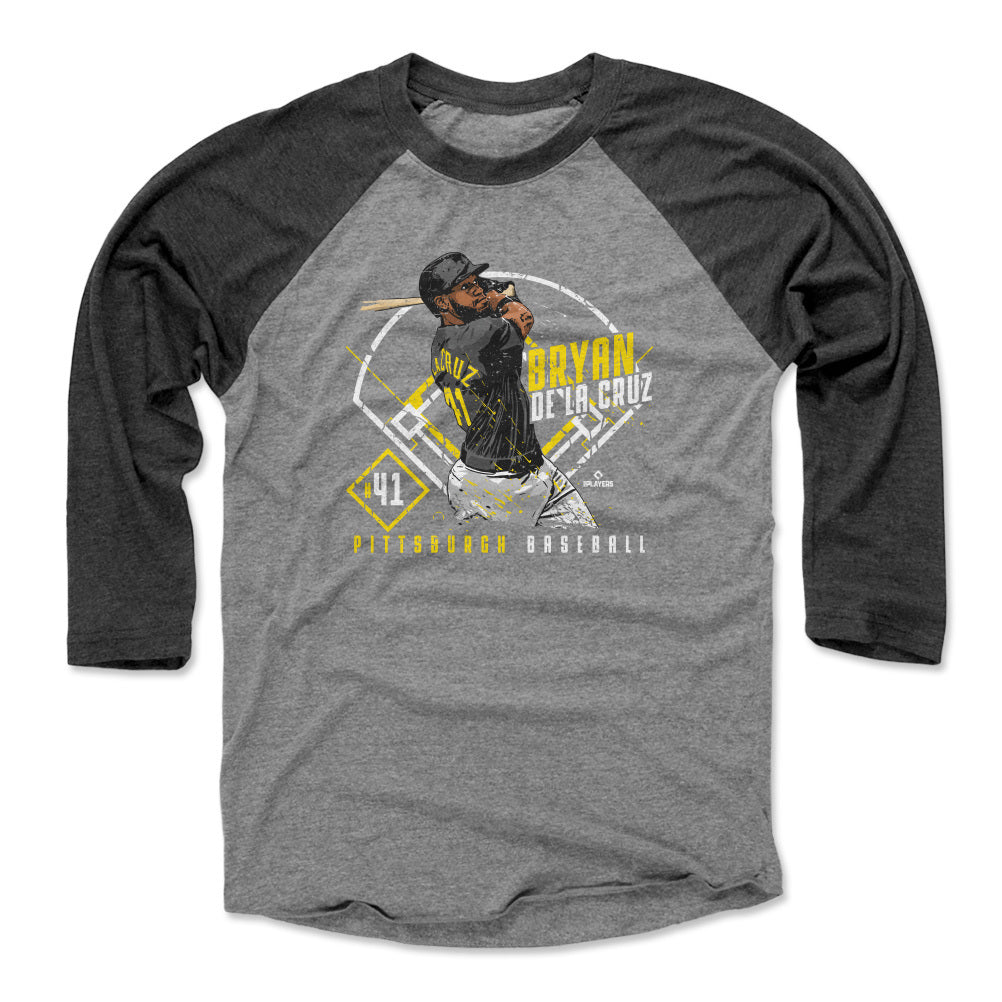 Bryan De La Cruz Men&#39;s Baseball T-Shirt | 500 LEVEL