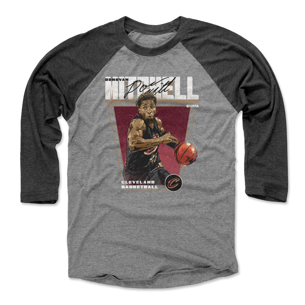 Donovan Mitchell Men&#39;s Baseball T-Shirt | 500 LEVEL