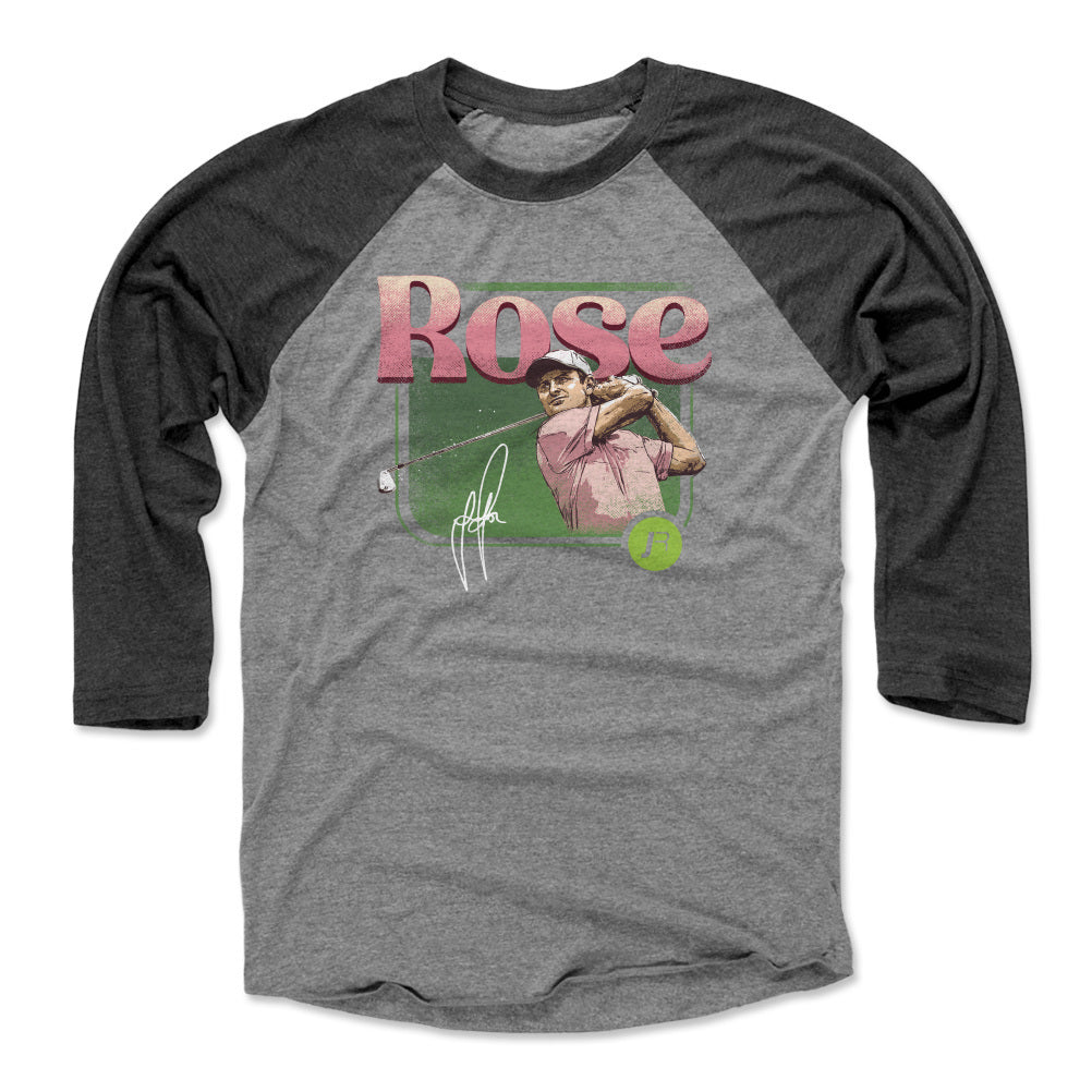 Justin Rose Men&#39;s Baseball T-Shirt | 500 LEVEL