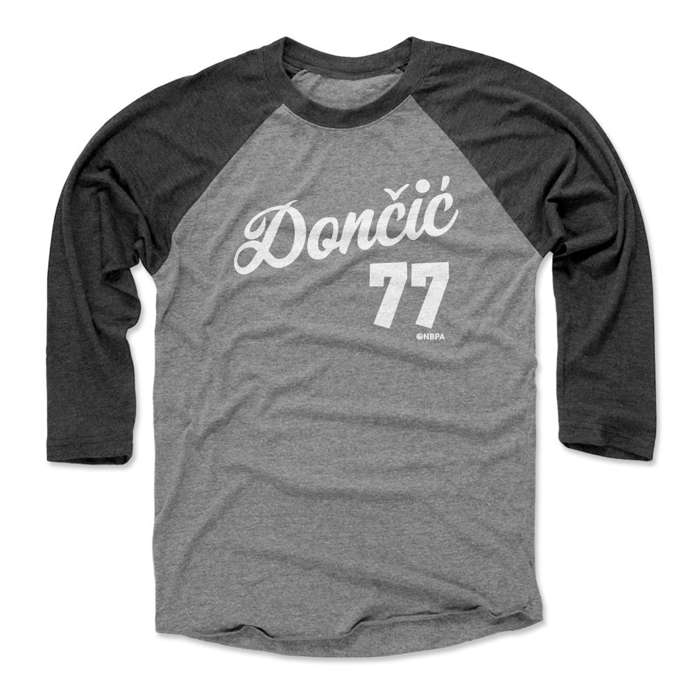 Luka Doncic Men&#39;s Baseball T-Shirt | 500 LEVEL