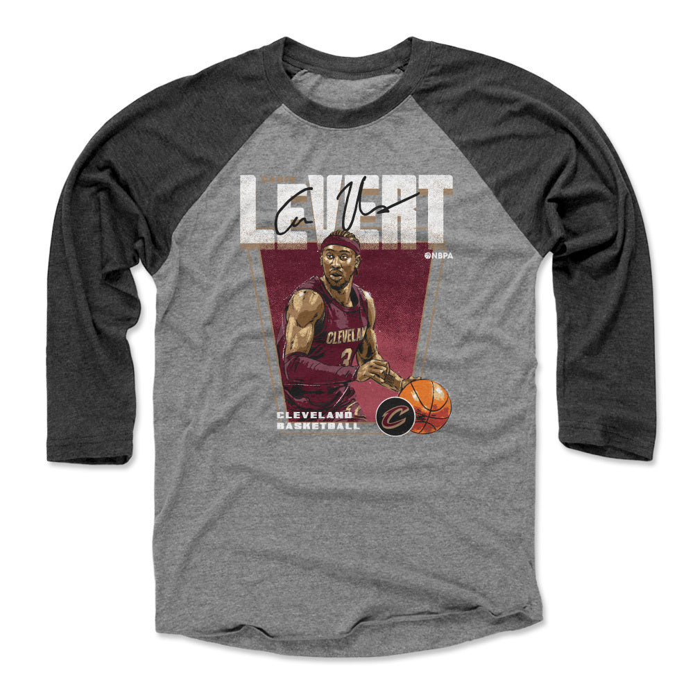 Caris LeVert Men&#39;s Baseball T-Shirt | 500 LEVEL