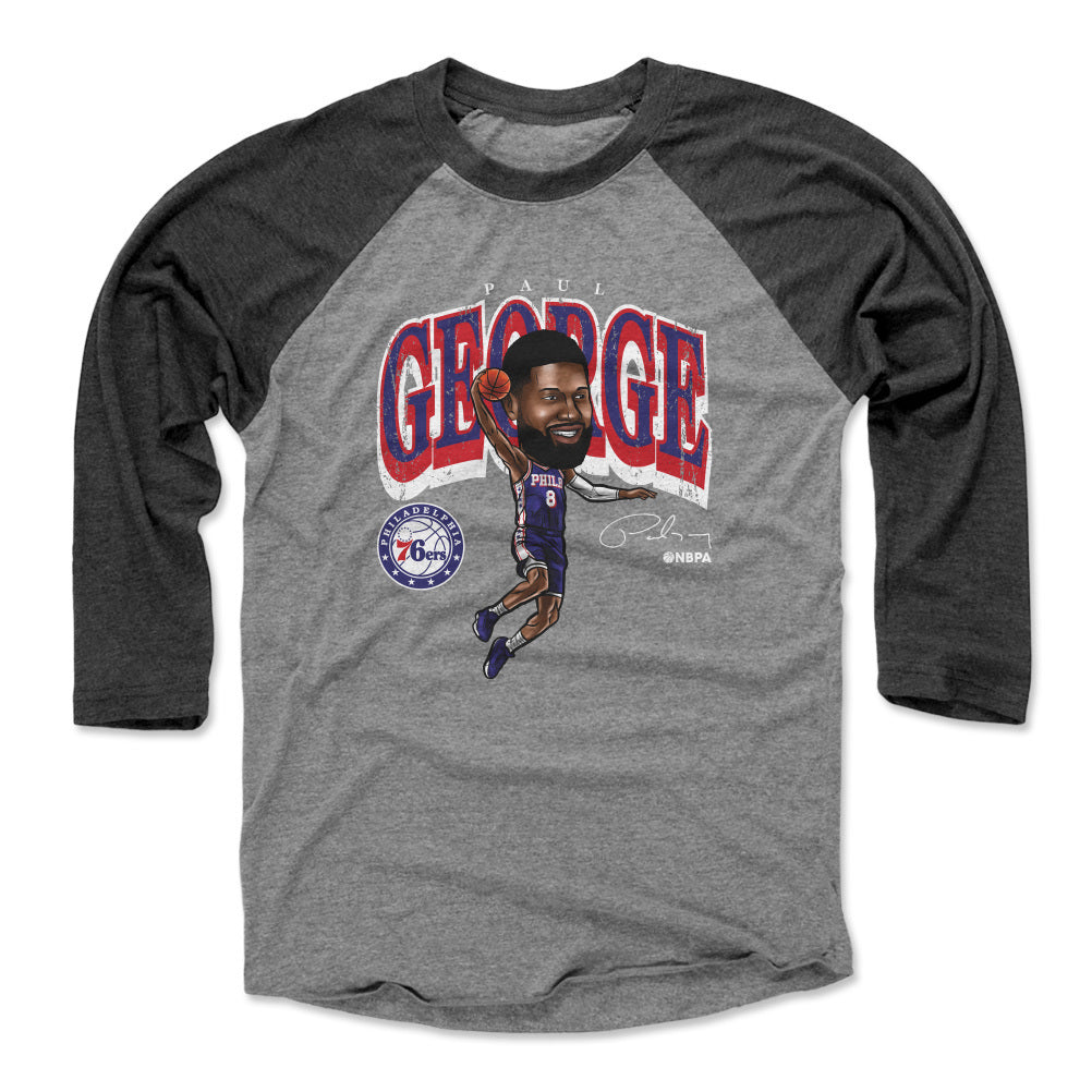 Paul George Men&#39;s Baseball T-Shirt | 500 LEVEL