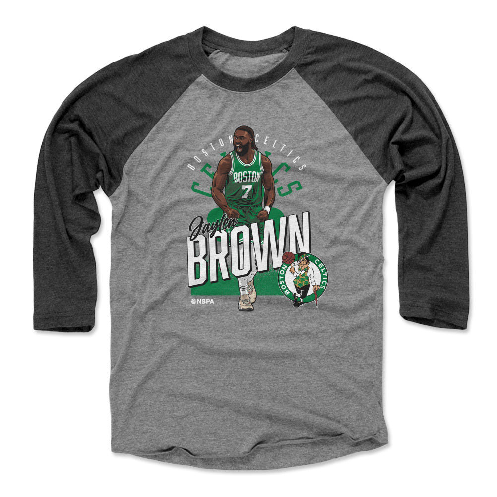 Jaylen Brown Men&#39;s Baseball T-Shirt | 500 LEVEL