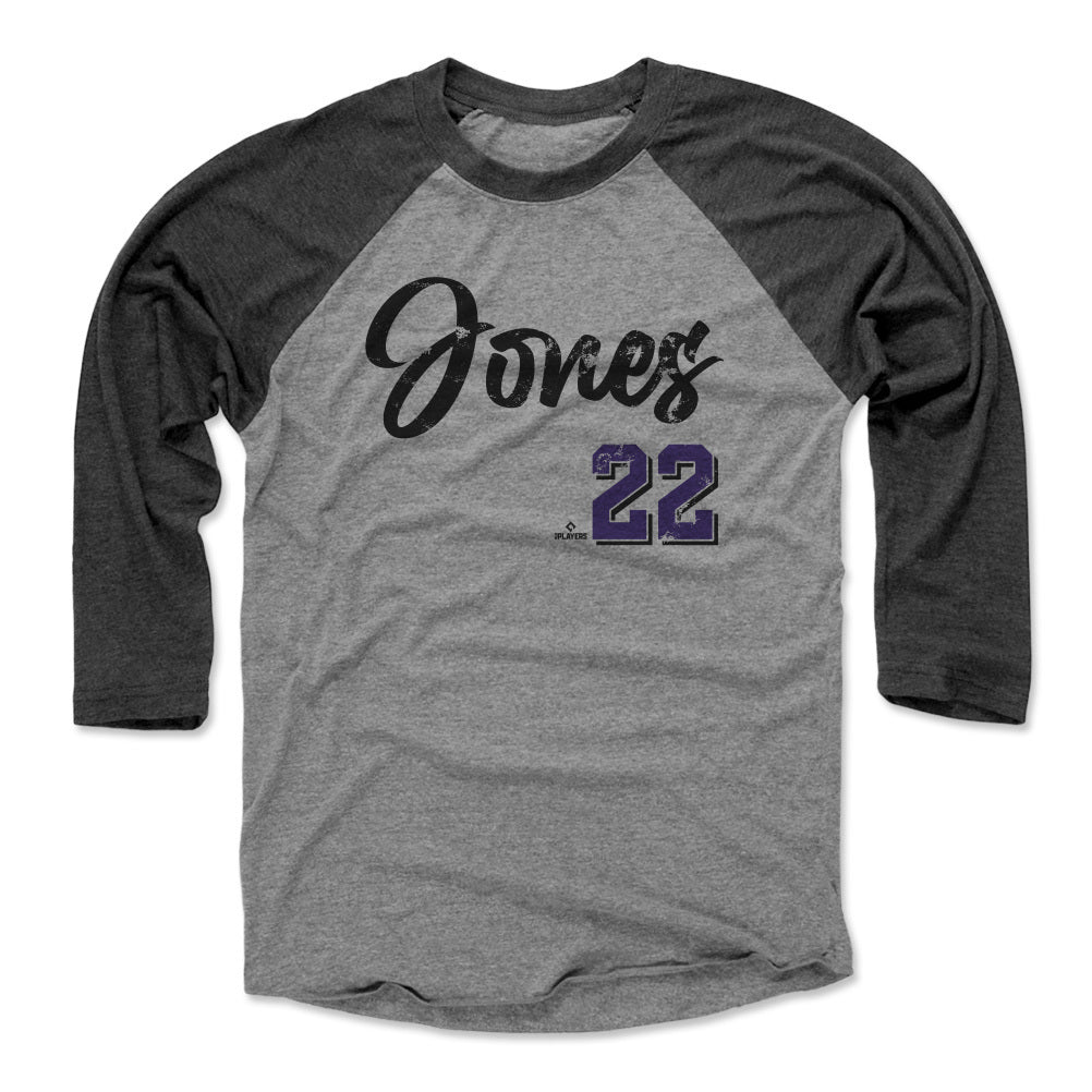 Nolan Jones Men&#39;s Baseball T-Shirt | 500 LEVEL