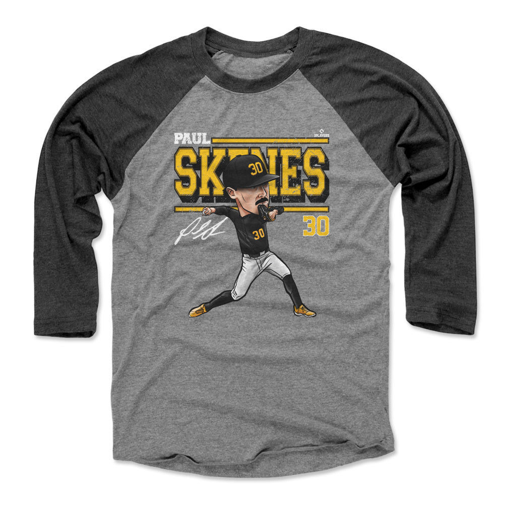 Paul Skenes Men&#39;s Baseball T-Shirt | 500 LEVEL