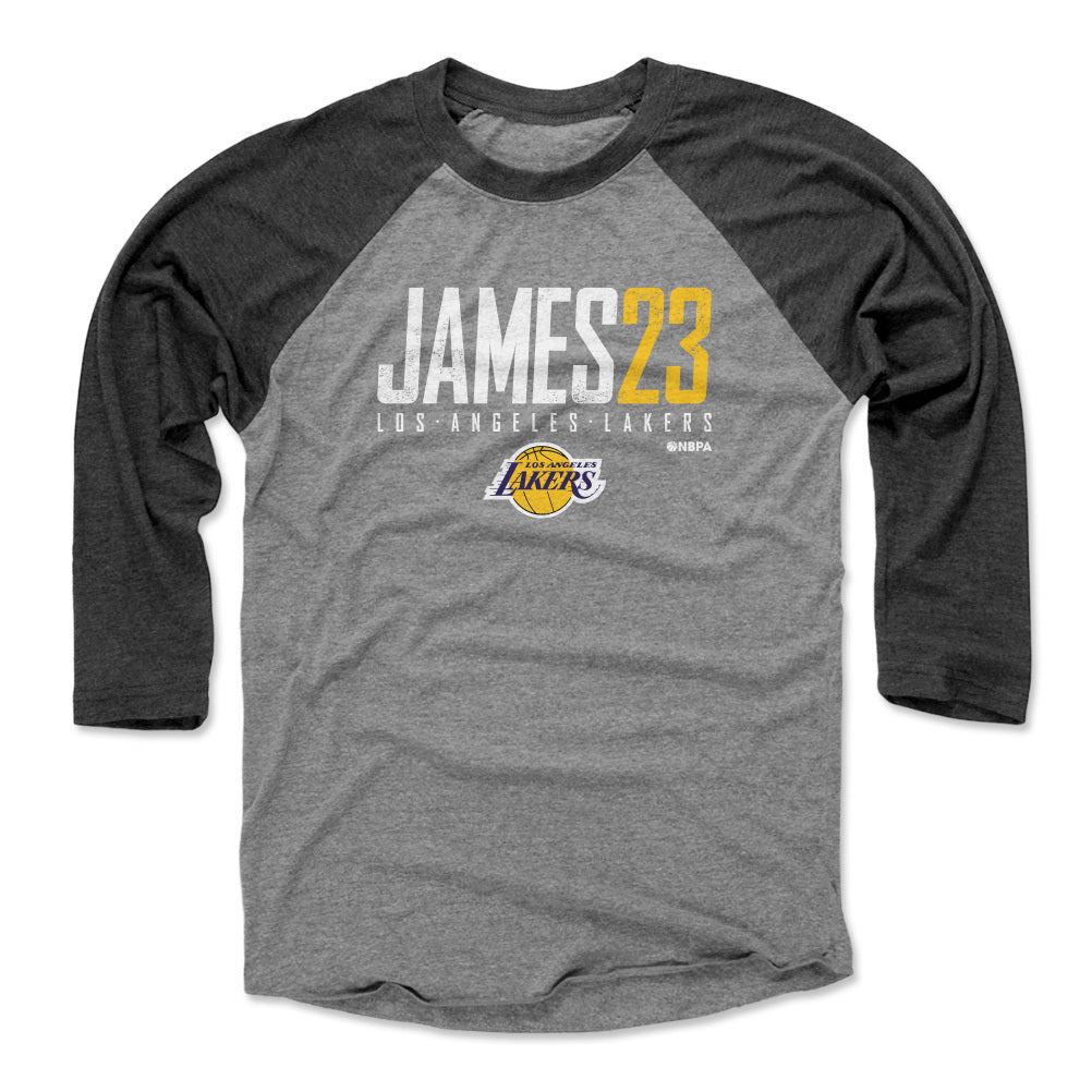 LeBron James Men&#39;s Baseball T-Shirt | 500 LEVEL