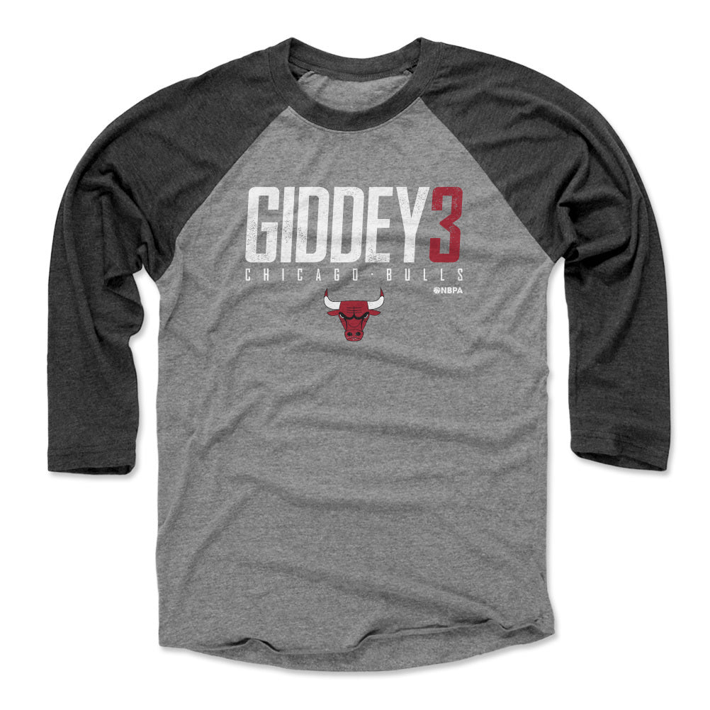 Josh Giddey Men&#39;s Baseball T-Shirt | 500 LEVEL