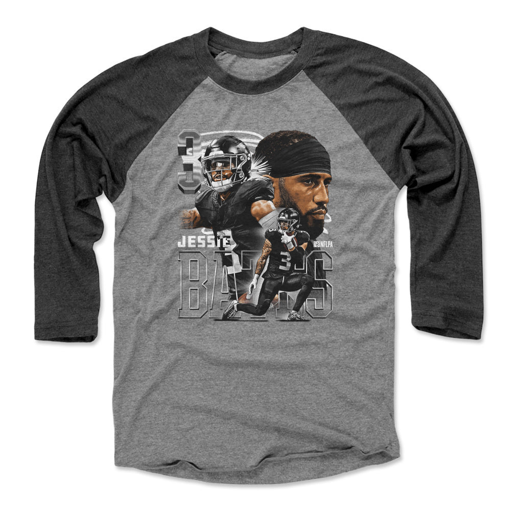 Jessie Bates III Men&#39;s Baseball T-Shirt | 500 LEVEL