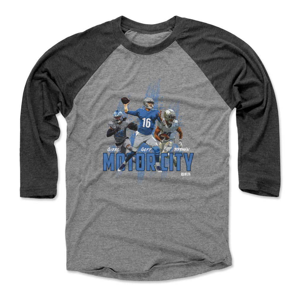 Detroit Men&#39;s Baseball T-Shirt | 500 LEVEL