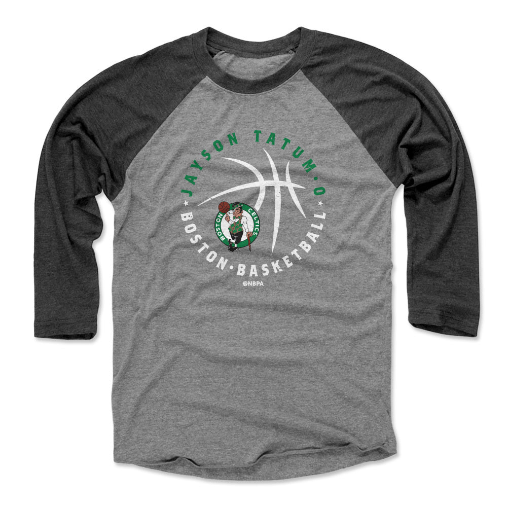 Jayson Tatum Men&#39;s Baseball T-Shirt | 500 LEVEL