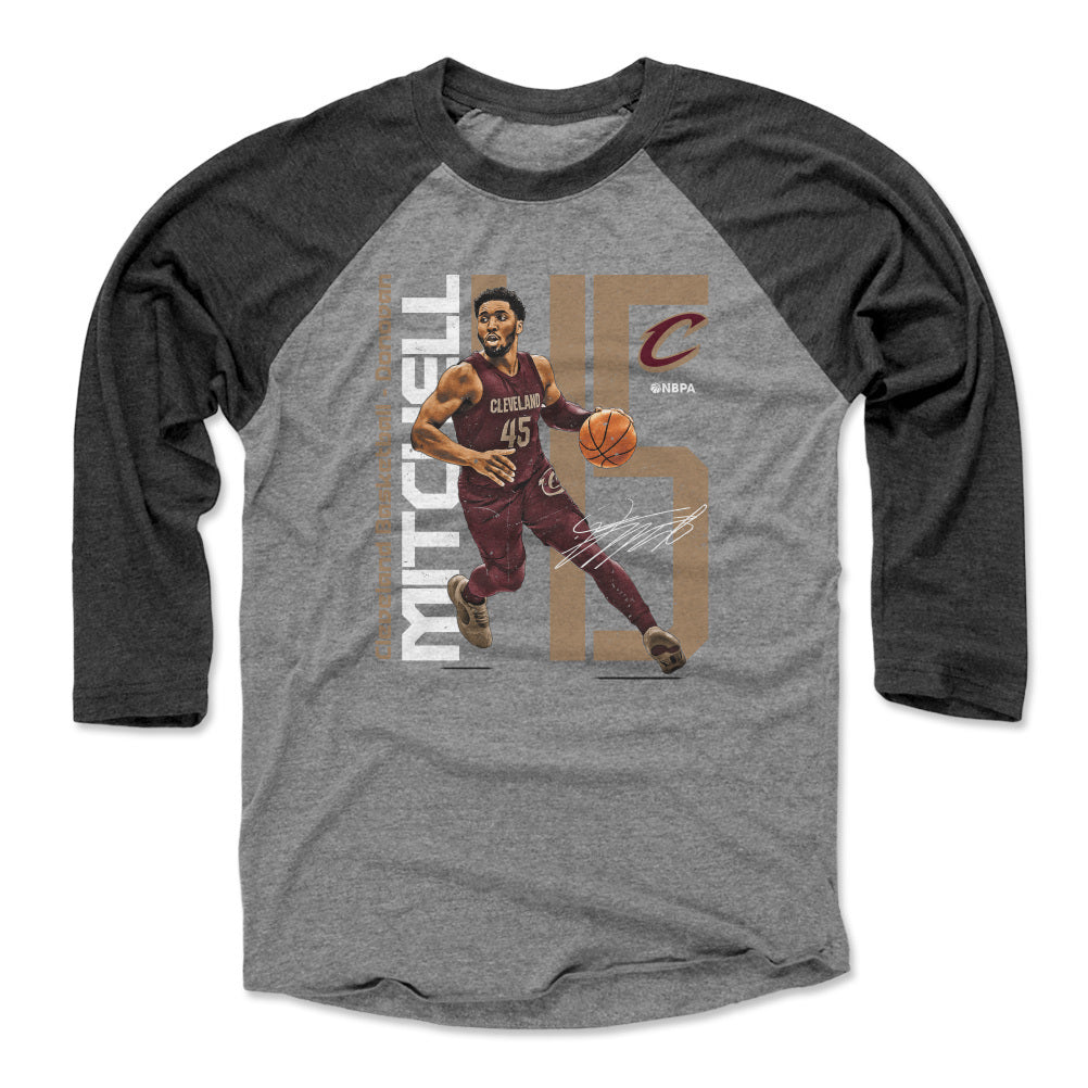 Donovan Mitchell Men&#39;s Baseball T-Shirt | 500 LEVEL